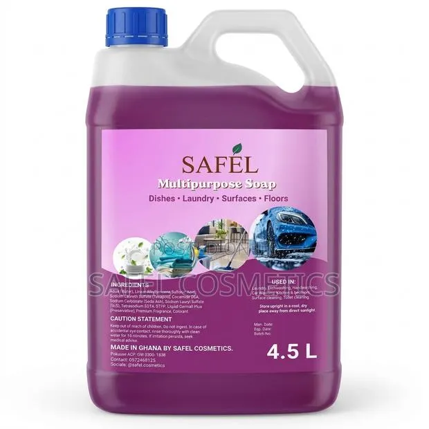 Multipurpose Liquid Soap (4.5Liters) · Photo 1