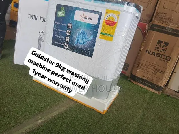 Strong and Efficient Goldstar 9kg Washing Machine Available Now · Photo 1