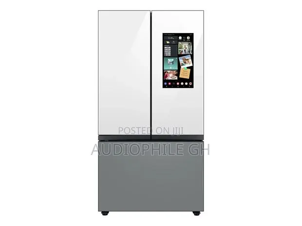 Samsung Bespoke 30 cu.ft. AI 3-Door French Door Family Refrigerator · Photo 1