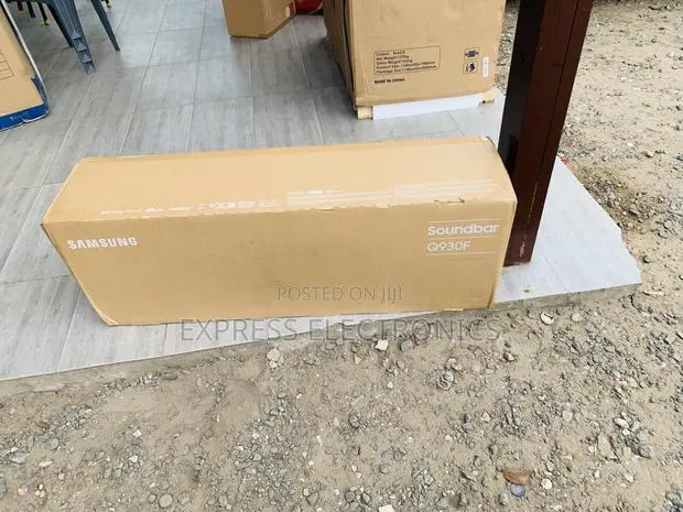 Brand New Q-Series Soundbar HW-Q930F 9.1.4 Ch Subwoofer & Rear Speaker · Photo 1