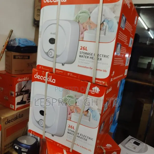 Exclusive Price Cut on Our Brand-New 1500w Decakila Water Heater · Photo 1