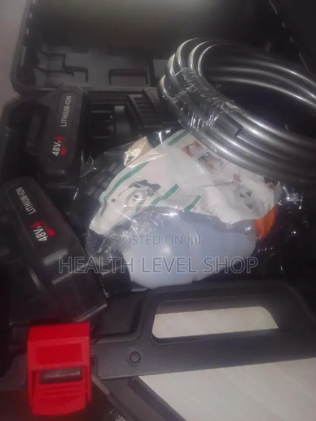 2 Batteries High Pressure Car Washer · Photo 1