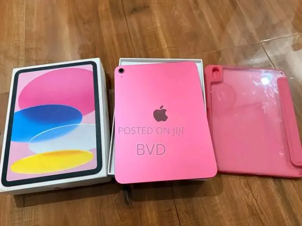 New Apple iPad (2025) 256 GB Pink · Photo 1