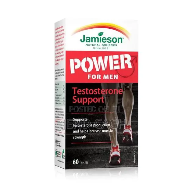 Jamieson Testosterone-(Made in Canada) · Photo 1