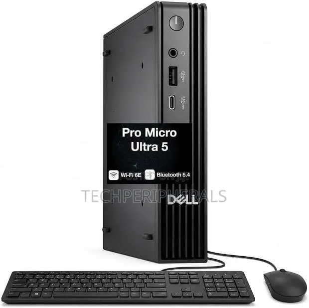 New Desktop Computer Dell 8GB Intel Core Ultra 5 SSD 512GB