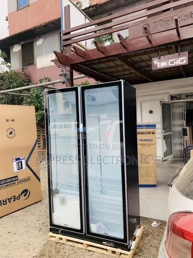 Highly Recommended Double Door Display Fridge690L · Photo 1