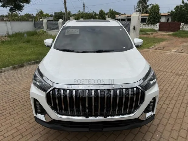 Jetour X90 Plus 2024 White · Photo 1