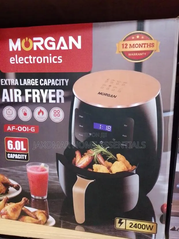 Morgan 6L Air Fryer · Photo 1