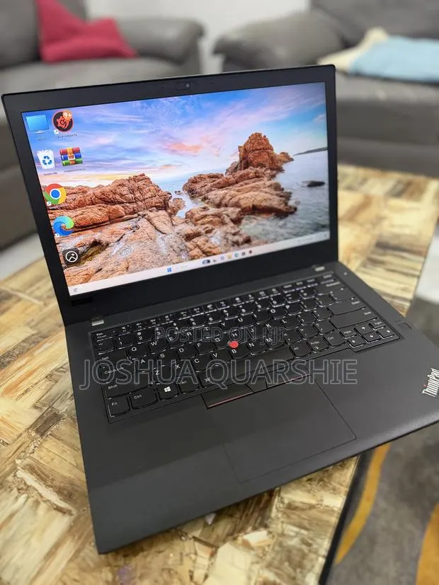 Laptop Lenovo ThinkPad T480 8GB Intel Core i7 SSD 500GB · Photo 1