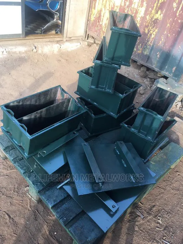 5 6inches 2 in 1 Block Moulds · Photo 1