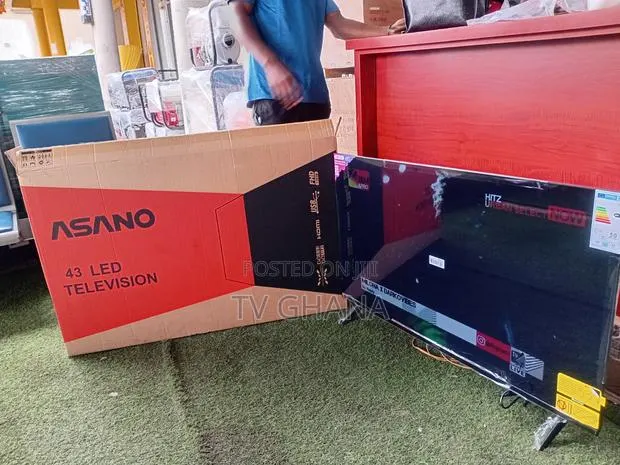 Asano 43 Inch LED Digital TV – Super Quality Display 43 TVS · Photo 1
