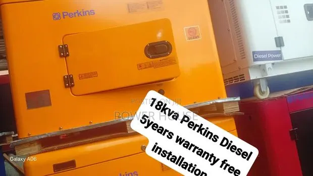 Genuine Perkins 18kVA Generator – Reliable Power Every Day · Photo 1