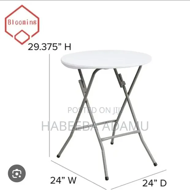 Foldable Cocktail Table · Photo 1
