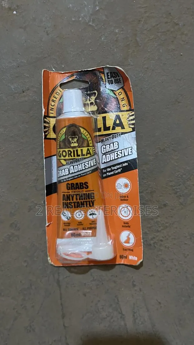 Gorilla Heavy-Duty Grab Adhesive (80 Ml, White) · Photo 1
