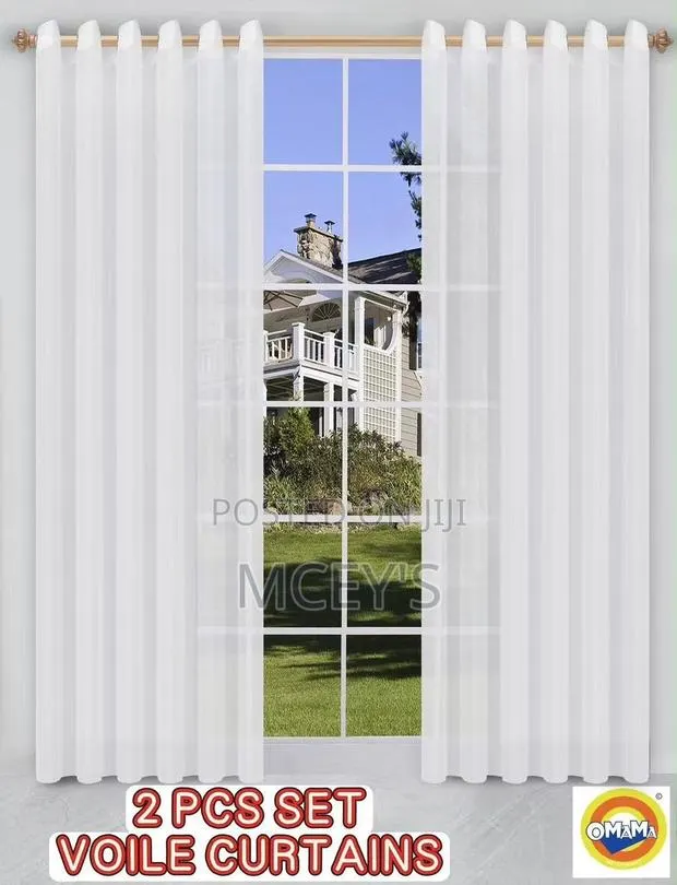 Voile Curtains Available · Photo 1