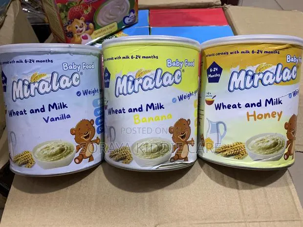 Miralac Cereal 6-24 Months · Photo 1