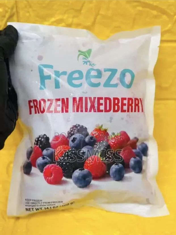 Frozen Mixed Berries · Photo 1