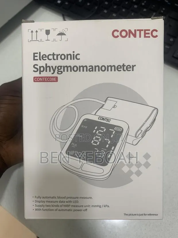 Electronic Sphygmomanometer · Photo 1