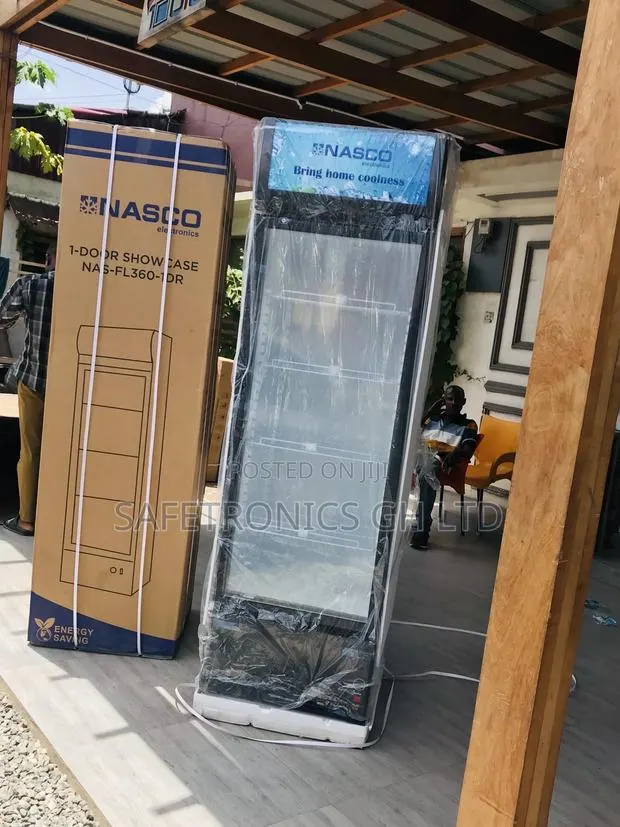 Reliable Nasco Nasfl400-1dr Glass Singledoor Fridge · Photo 1
