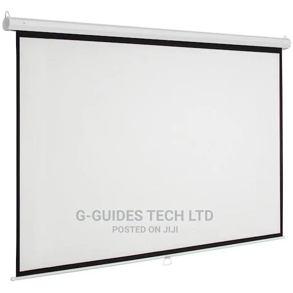 180cm X 180cm Manual Projector Screen · Photo 1
