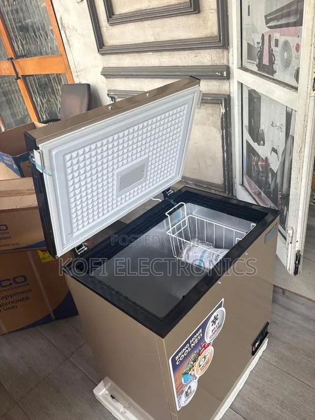Nasco 150l Chest Freezer Durable Design With Maximum Freshness · Photo 1