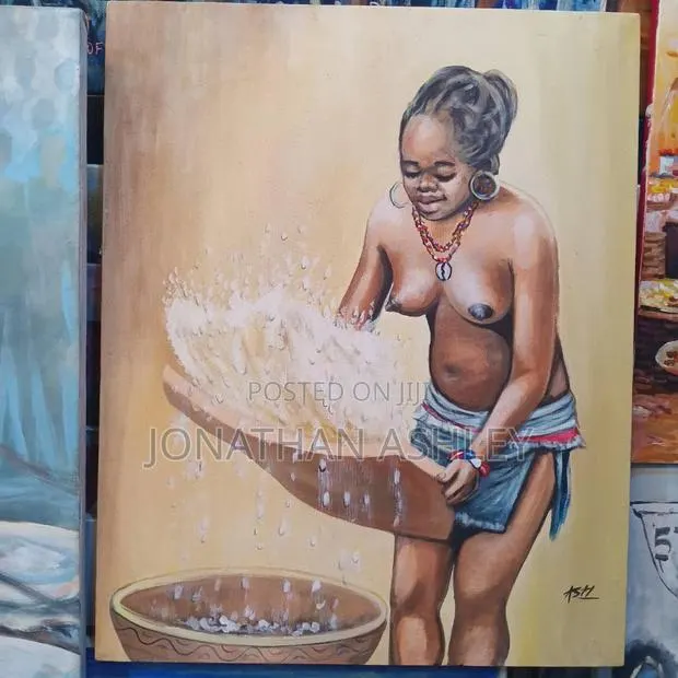 Beautiful Hand Painted Art · Photo 1