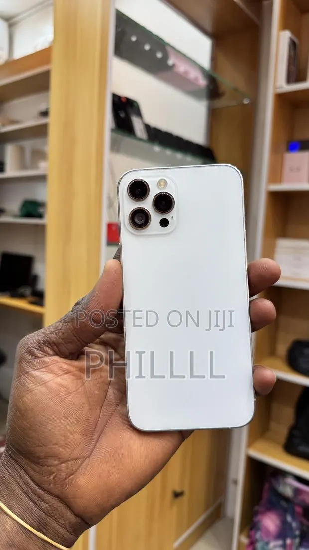 Apple iPhone 12 Pro Max 128 GB Silver · Photo 1