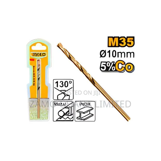 HSS-Co M35 Drill Bit 10mm - DBT · Photo 1