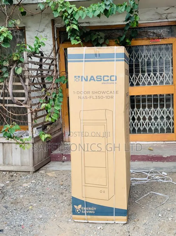 Get Accurate Nasco 288L Display Fridge NAS-FL350-1DR · Photo 1