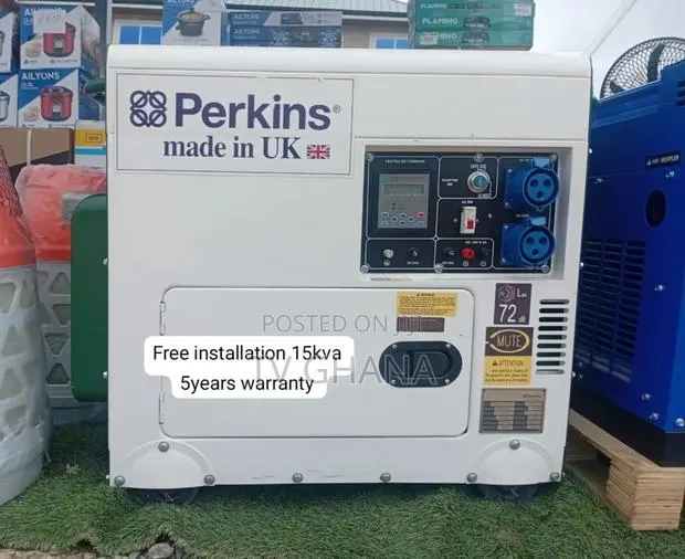 Perkins 15kVA Genset – Professional Power Solution for 15kva · Photo 1
