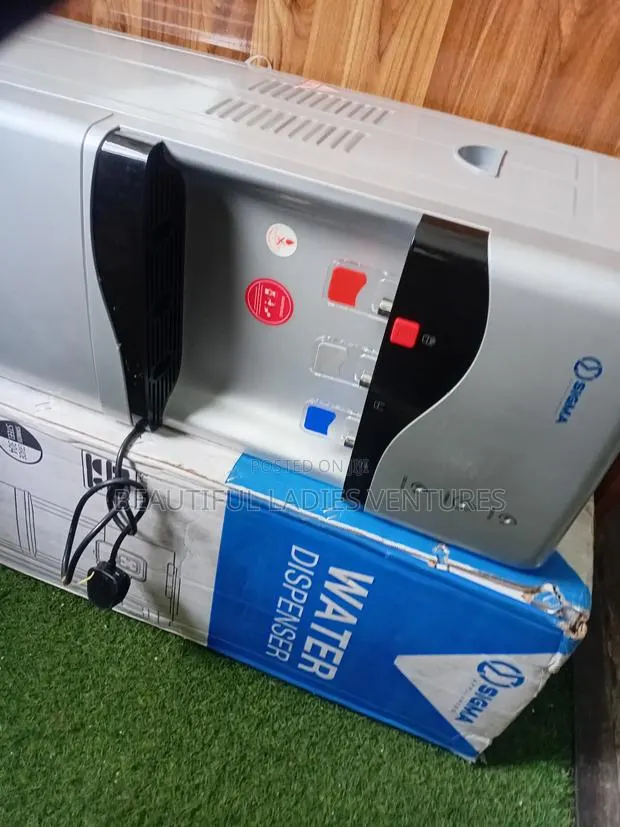 Sigma Water Dispenser – Reliable Hot Cold Hydration Solution · Photo 1