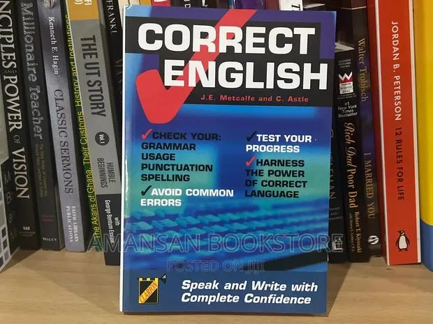 Correct English · Photo 1