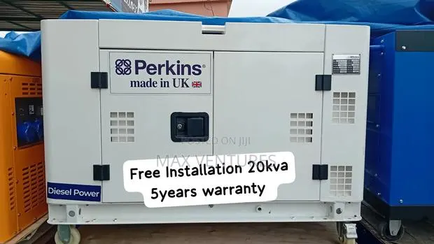 20kva Diesel Generator – Powerful Fuel Efficient – Available 20kva · Photo 1