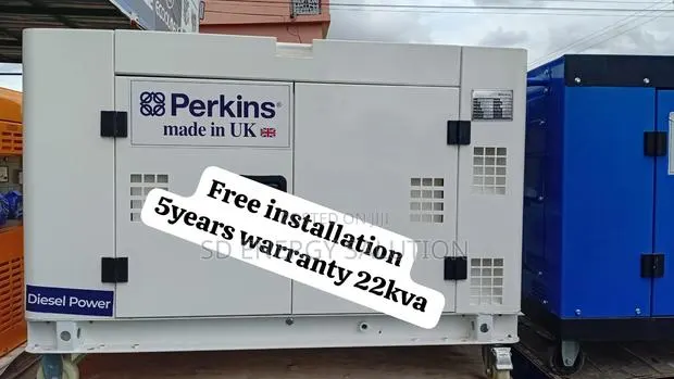 Perkins 22kva Silent Generator – Low Noise, High Performance 22kva · Photo 1