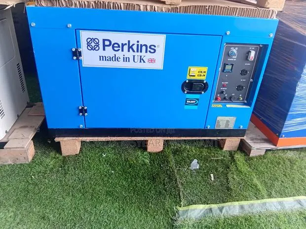 Durable Perkins 15kva Generator for Continuous Power · Photo 1