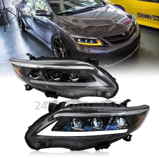Toyota Corolla 2011 -2013 LED Headlights · Photo 1