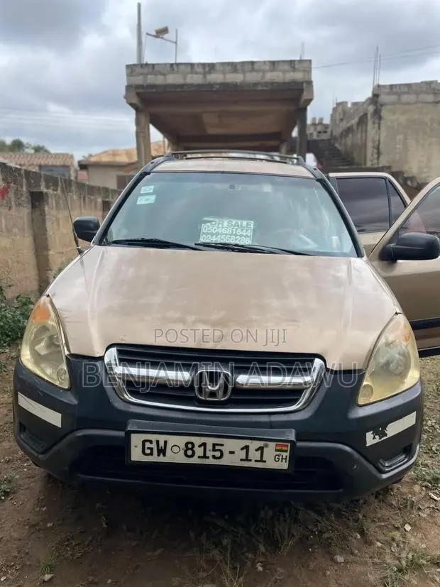 Honda CR-V 2.0i ES Automatic 2003 Gold · Photo 1
