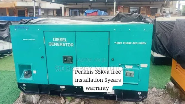 Perkins 35kVA Diesel Generator – Reliable Power Anytime · Photo 1