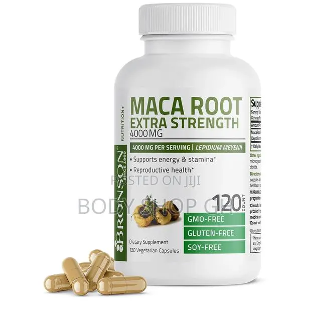Bronson Maca Root Extra Strength 4000 Mg Per Serving · Photo 1