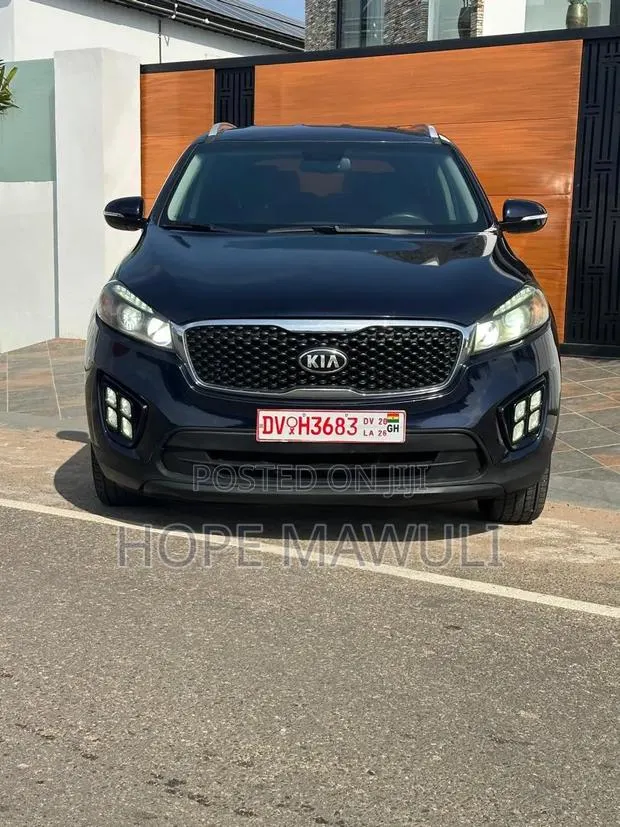 Kia Sorento 2.4L LX FWD 2018 Blue · Photo 1