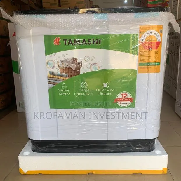 Tamashi 8kg Twin Tub Washing Machine · Photo 1