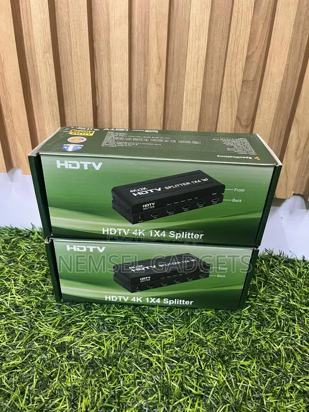HDTV 1×4 Hdmi Splitter · Photo 1