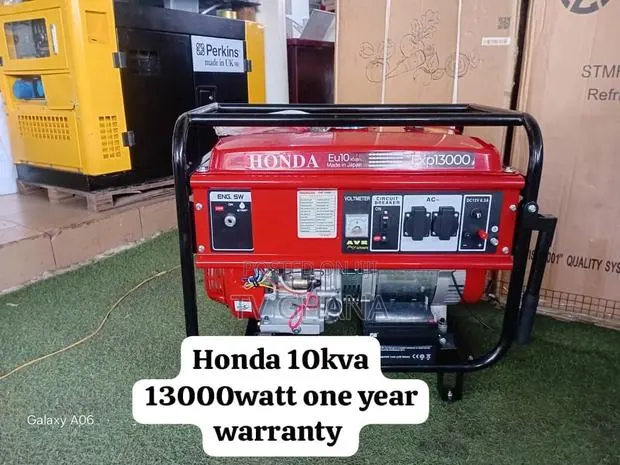 Honda 10kVA 13000W Petrol Generator – Key Start10kva · Photo 1