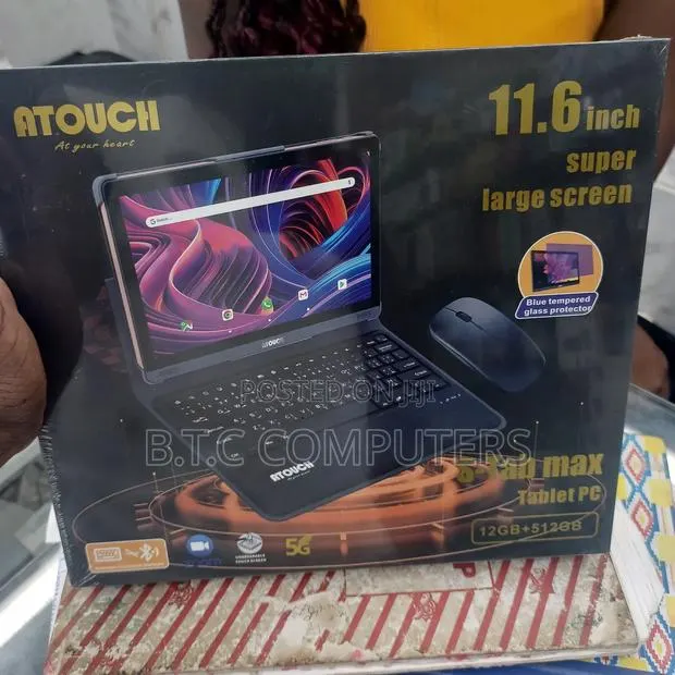 New Atouch A10 512 GB Black · Photo 1