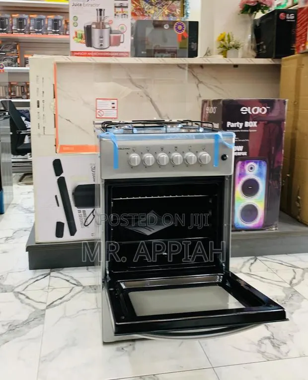 Check Out Unique Volcano Gas Oven 4 Burner With Grill(Glass Door) · Photo 1