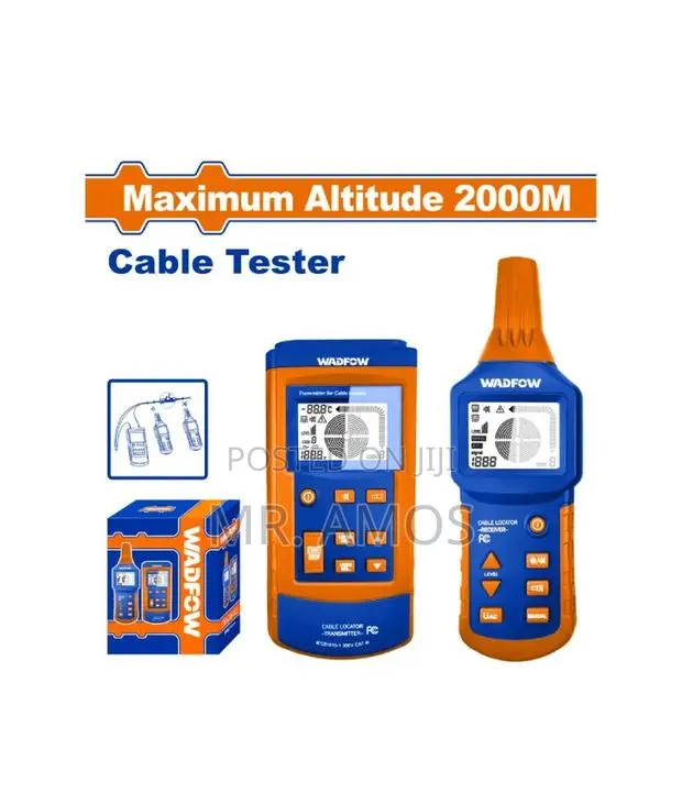 2000m Altitude Cable Tracker With Temperature Sensors - Wtp9504 · Photo 1