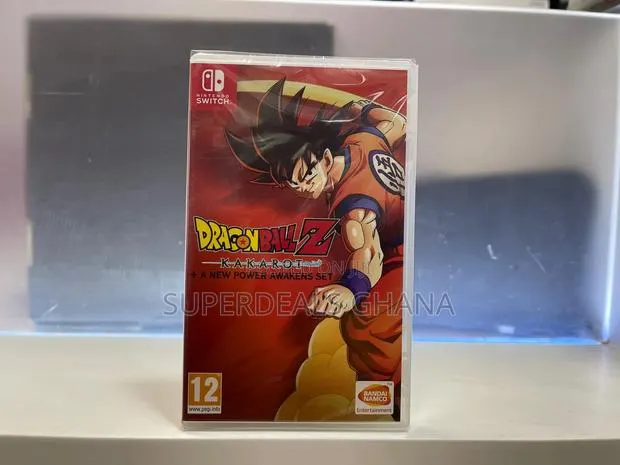 Dragon Ball Z Kakarot + A New Power Awakens Set · Photo 1