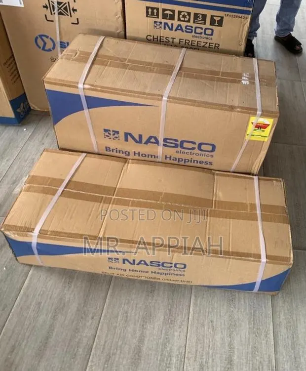 Quality Nasco 1.5hp Split Type Inverter Ac With Remote · Photo 1