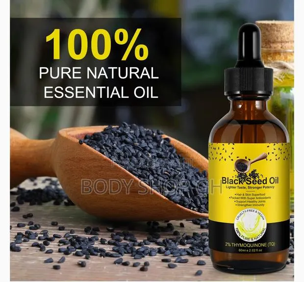 Cold Pressed Black Seed Oil - 100% Natural · Photo 1