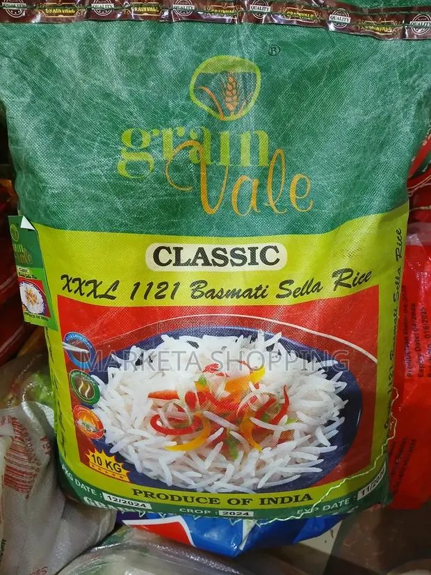 Grain Vale Sella Basmati Rice 10kg · Photo 1